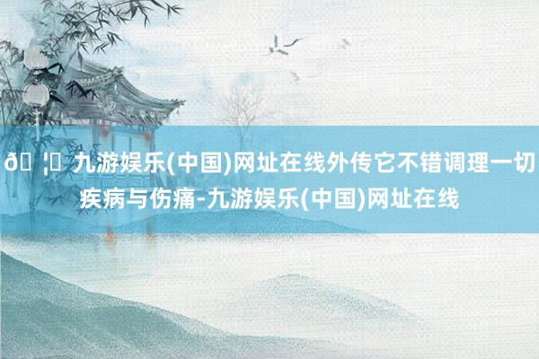 🦄九游娱乐(中国)网址在线外传它不错调理一切疾病与伤痛-九游娱乐(中国)网址在线