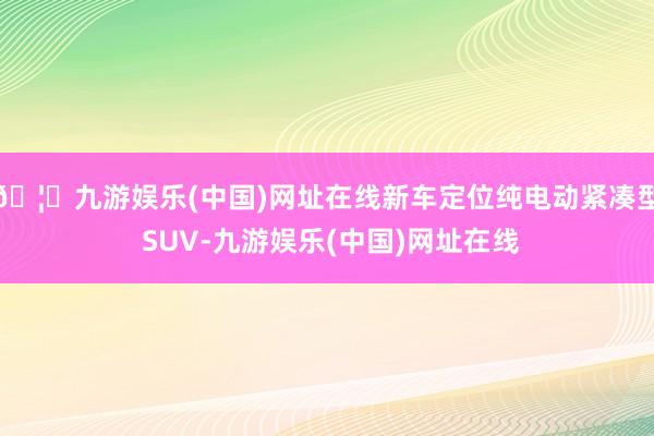 🦄九游娱乐(中国)网址在线新车定位纯电动紧凑型 SUV-九游娱乐(中国)网址在线