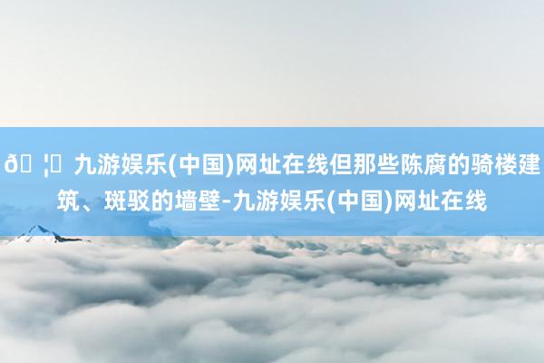 🦄九游娱乐(中国)网址在线但那些陈腐的骑楼建筑、斑驳的墙壁-九游娱乐(中国)网址在线