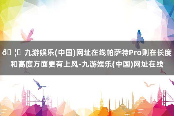 🦄九游娱乐(中国)网址在线帕萨特Pro则在长度和高度方面更有上风-九游娱乐(中国)网址在线