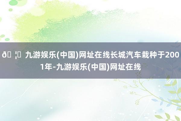 🦄九游娱乐(中国)网址在线长城汽车栽种于2001年-九游娱乐(中国)网址在线